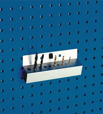 Bott Boorhouder | breedte 225 mm | aantal opnamen13 (per 1 x d. 2-15 mm) | passend voor geperforeerde platen | 1 stuk - 14020036 14020036