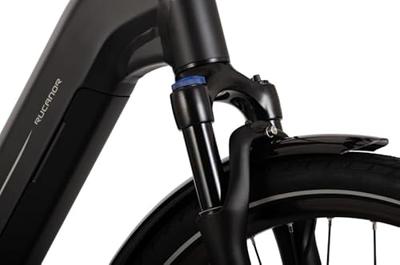 Rucanor Rio 28 Inch 50 cm Dames 7V Hydraulische schijfrem Matzwart Rucanor Rio 28 Inch 50 cm Dames 7V Hydraulische schijfrem Matzwart