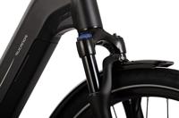 Rucanor Rio 28 Inch 50 cm Dames 7V Hydraulische schijfrem Matzwart - thumbnail