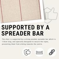 Amazonas Artista Sand hangstoel - thumbnail