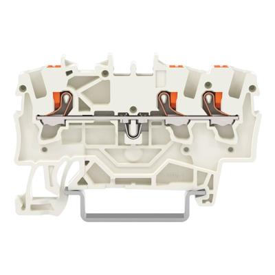 WAGO 2201-1309 Doorgangsklem 100 stuk(s)