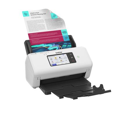 Scanner Brother ADS4700WRE1 Wit/Zwart - thumbnail