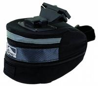 M-Wave zadeltas tilburg l 1,8 liter zwart/grijs - thumbnail