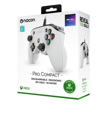 Videogameconsole-joystick Nacon Pro Compact Controller Videogameconsole-joystick Nacon Pro Compact Controller