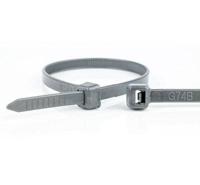 Cable-ties 100x2.5 mm grijs 100st - thumbnail