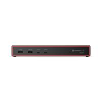 Lenovo ThinkPad Smart Dock 7500 Gen 2 Thunderbolt 4 dockingstation Incl. Kensington-slot, Ondersteunt 8K@30 Hz (1x) / 4K@30Hz (2x), USB-C Power Delivery - thumbnail