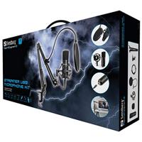 Sandberg Streamer USB Microphone Kit - thumbnail