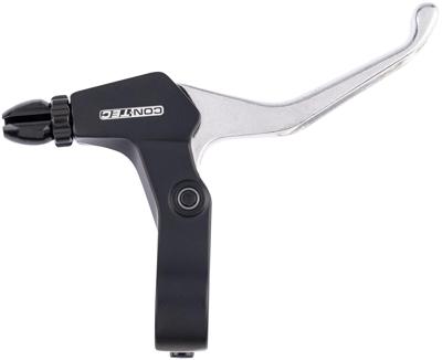 CONTEC remgreep "bl-mt10" ct brakelever bl-mt10 right v-brake silver/bl.