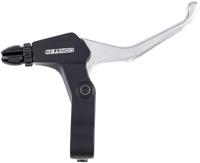 CONTEC remgreep "bl-mt10" ct brakelever bl-mt10 right v-brake silver/bl. - thumbnail