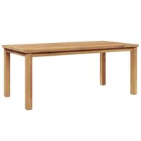 Salontafel Bruin 110 x 55 x 45 cm Massief teakhout - thumbnail