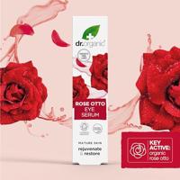 Dr Organic Rose Otto Oogserum - thumbnail