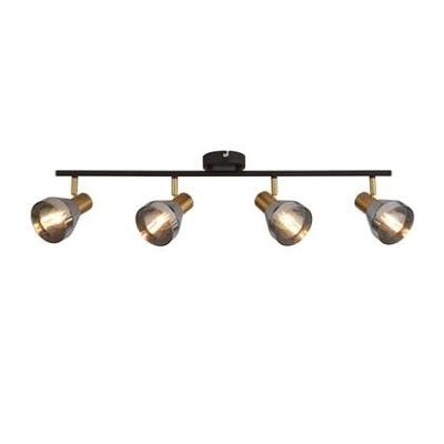 Searchlight PlafondlampWestminster met smoke glas 4-lichts - 23801-4SM