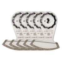 Fein 63903242230 Diamant Segmentmes 5 stuk(s) - thumbnail