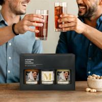 Miniatuur alcoholproeverij - Wodka - Rum - Whisky - thumbnail