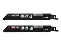 PARKSIDE PERFORMANCE Set van 2 reciprozaagbladen (Metaal fijn) - thumbnail