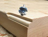 Kwartrondprofielfrees HM aanloopkogellager 31.7 mm blister KWB - Kwb - thumbnail