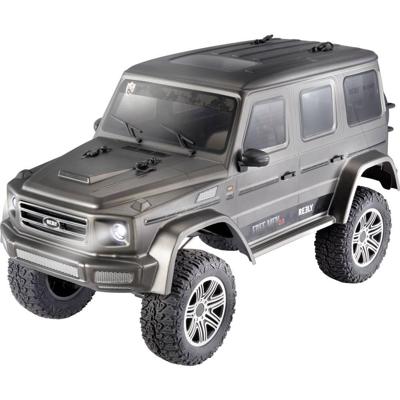 Reely FreeMen 2.0 Brushed 1:10 RC auto Elektro Crawler 4WD 100% RTR 2,4 GHz Incl. accu, oplader en batterijen voor de zender Reely FreeMen 2.0 Brushed 1:10 RC auto Elektro Crawler 4WD 100% RTR 2,4 GHz Incl. accu, oplader en batterijen voor de zender