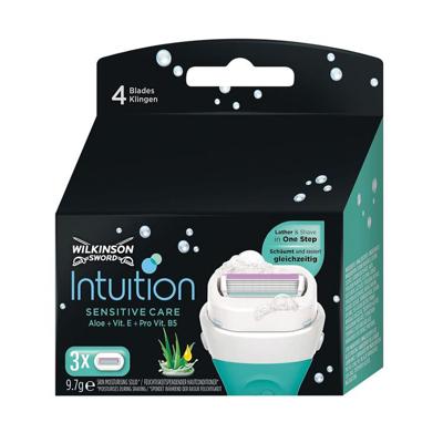 Wilkinson Wilkinson Intuition Sensitive Care Scheermesjes - 3 Stuks