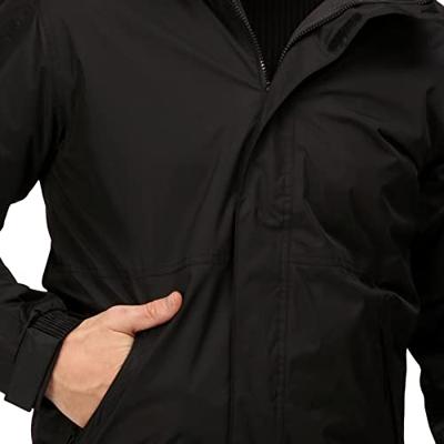 Ragetta RG297 Dover Jacket - Black/Ash (Heather) - 3XL
