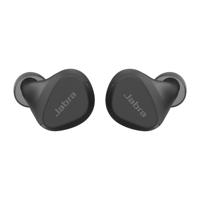 Jabra Elite 4 Active In-Ear Bluetooth Earbuds - volledig draadloze oordopjes met Secure Active Fit, 4 ingebouwde microfoons, Active Noise Cancellation, aanpasbare HearThrough-technologie - Zwart - thumbnail