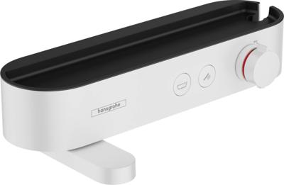 Hansgrohe ShowerTablet Select 400 opbouw badthermostaat, mat wit