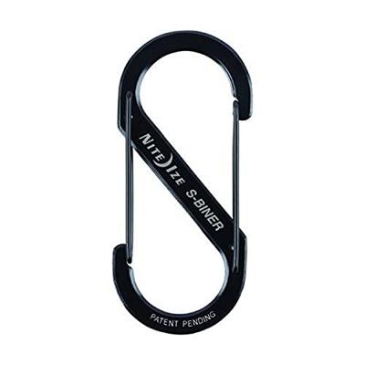 NITE Ize NI-SB5-03-01 Karabijn S-Biner Gr. 5 111 mm x 49 mm 1 stuk(s) NITE Ize NI-SB5-03-01 Karabijn S-Biner Gr. 5 111 mm x 49 mm 1 stuk(s)