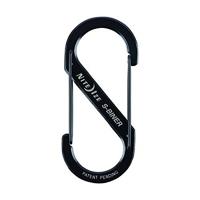 NITE Ize NI-SB5-03-01 Karabijn S-Biner Gr. 5 111 mm x 49 mm 1 stuk(s) - thumbnail