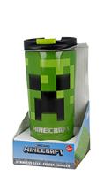 Minecraft Stainless Steel travel tumbler Creeper - thumbnail
