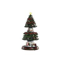 Kerstboom Home ESPRIT Multicolour Polypropyleen Muzikaal - thumbnail