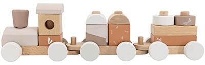 Label Label Stapeltrein nougat - thumbnail