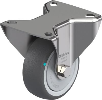 Blickle BX-PATH 80KFD Bokwiel Wieldiameter: 80 mm Draagvermogen (max.): 150 kg 1 stuk(s)