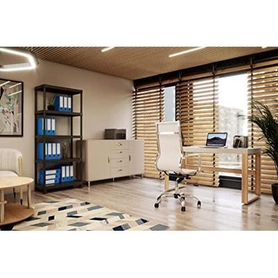 Keter Kunststof Stellingkast Plus - Opbergrek - 80x40x187cm - zwart