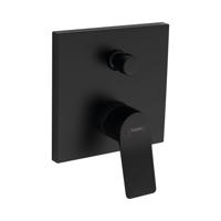 Hansgrohe Badmengkraan Inbouw Vivenis Eengreeps Mat Zwart - thumbnail