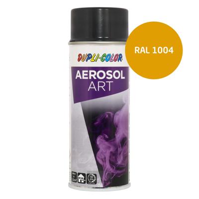 Dupli-Color Aerosol Art Hoogglans - 400 ml RAL 1004
