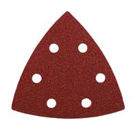 kwb 542838 Deltaschuurpapierset Korrelgrootte (num) 80 Hoekmaat 93 mm 1 stuk(s) - thumbnail