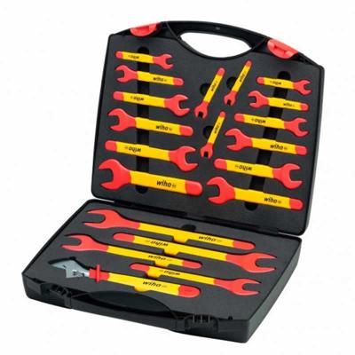 Steeksleutelset 6-32mm VDE 20 delig Wiha