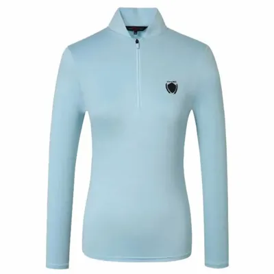 Covalliero Shirt S24 lichtblauw maat:m