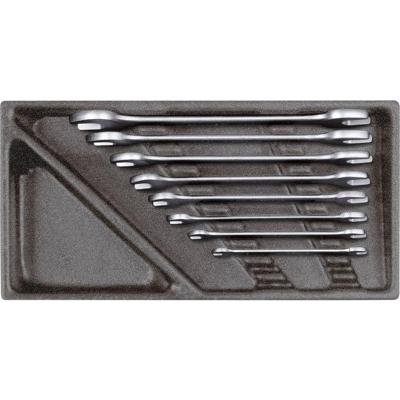 Gedore RED 3301698 R22150001 Dubbele steeksleutelset 8-delig Sleutelbreedte (metrisch) 6 - 22 mm