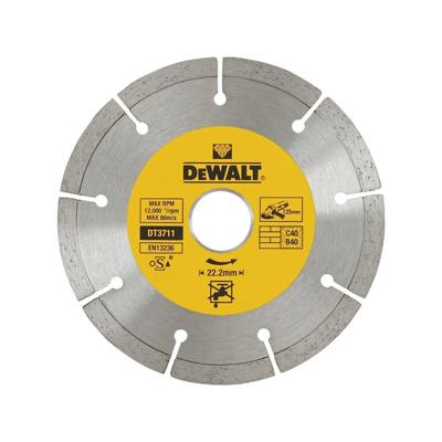 DeWALT DT3711 Diamantschijf Gesegmenteerd 125x22,23mm