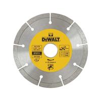 DeWALT DT3711 Diamantschijf Gesegmenteerd 125x22,23mm - thumbnail