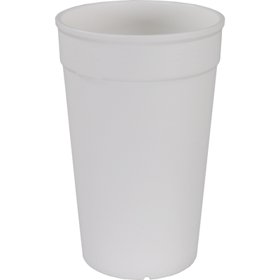 ÖkoCup | Beker | PP | reusable | 300ml | wit | 20 stuks