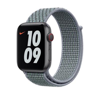 Apple Nike Sport Loop Apple Watch 42mm / 44mm / 45mm / 49mm Obsidian Mist