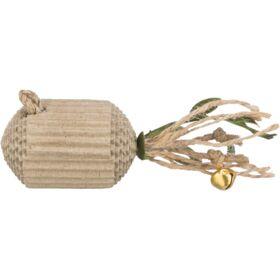 TRIXIE MUIS KARTON / HENNEP BEIGE 12 CM