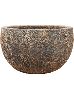 Lava Relic Rust metal bowl bloempot 52x29 cm