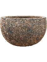 Lava Relic Rust metal bowl bloempot 52x29 cm - thumbnail