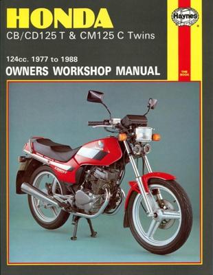 Honda CB/CD125T & CM125C Twins (77 - 88) 0571
