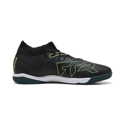 PUMA Future 8 Match Zaalvoetbalschoenen (IN) Zwart Donkergroen Lichtgroen