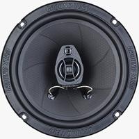 Ground Zero GZIF 6.5 - Autospeakers - 16,5 cm (6,5 inch) - 3 weg Coaxiale Speakerset - 80 Wrms - thumbnail