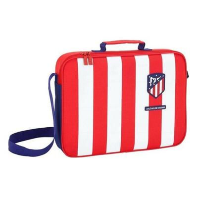 Schooltas Atlético Madrid Rood Blauw Wit (38 x 28 x 6 cm)