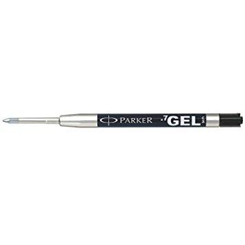 Parker Quink vulling voor balpen medium, zwart, op blister